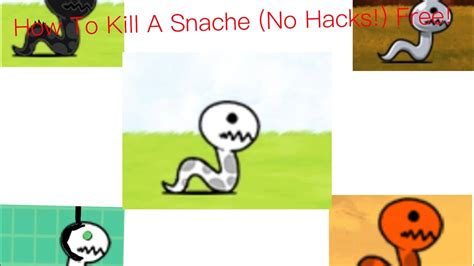 How To Kill a Snache in Battle Cats [No Hacks!) - YouTube