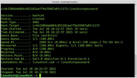 Hashcat Tutorial