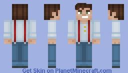 Jesse - Minecraft Story Mode Minecraft Skin