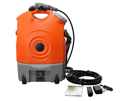 Auto Accessories 12v Portable Pressure Washer Rechargeable With Battery ...