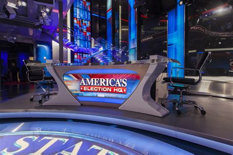 Fox News Studio F Set Design Gallery