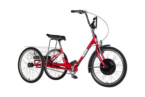 SUN 24" Traditional Electric Tricycle - ElectricTrike.com