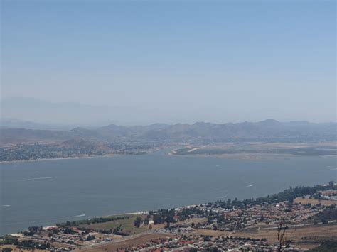 Lake Elsinore, CA. My husband and I are scenic people and this is a ...