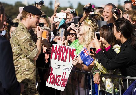 Prince Harry: Girl Proposes As He Leaves Australia | TIME