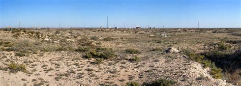 Odessa Meteor Crater, west Texas