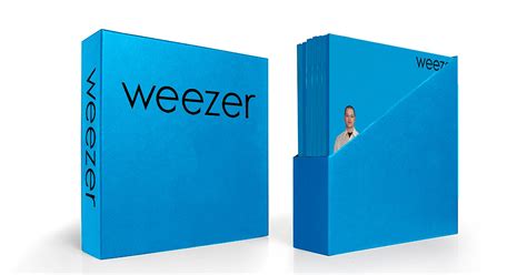 Ultimate Weezer Box Set Just 12 Copies of Blue Album