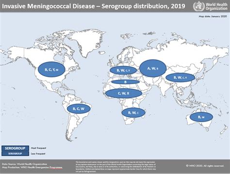 Meningitis Belt Africa Map | semashow.com