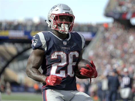 Patriots RB Sony Michel Leaves Game After Suffering Gruesome Leg Injury vs Bears - Daily Snark