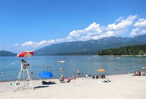 Whitefish City Beach | Whitefish Montana Lodging, Dining, and Official ...