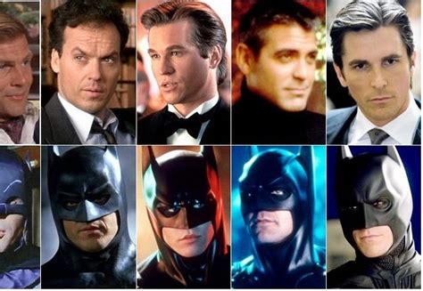 All Actors Who Played Batman in Movies