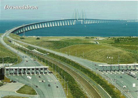 Postcard A La Carte: Denmark - Sweden - Øresund Bridge