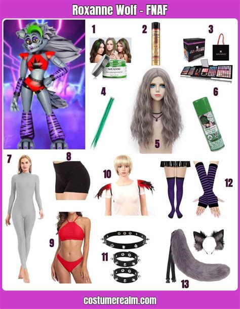 How To Dress Like Dress Like Roxanne Guide For Cosplay & Halloween