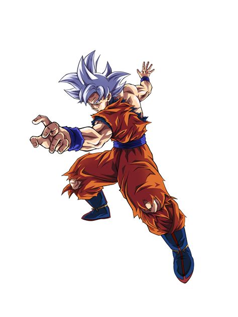 Ultra Instinct Goku Render by DokkanDeity on DeviantArt