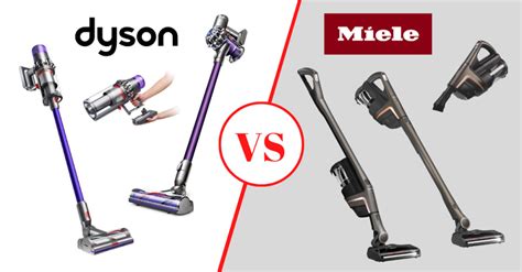 Miele vs Dyson Cordless Vacuum Comparison