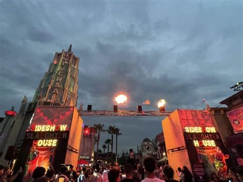 Halloween Horror Nights at Universal Studios Hollywood Guide