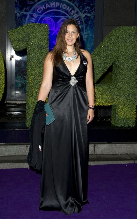 Marion Bartoli - 2014 Wimbledon Champions Dinner