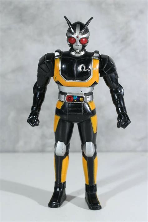 1988 Kamen Rider Black RX Robo Rider Figure SoftVinyl Masked Rider Bandai Japan #Bandai in 2020 ...