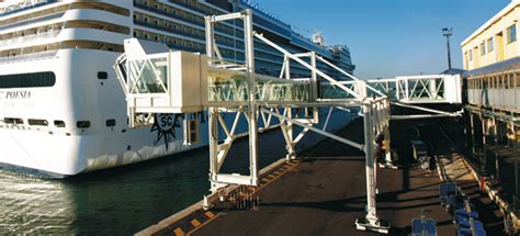 Venice Cruise Terminal to be upgraded with a modern Passenger Boarding ...