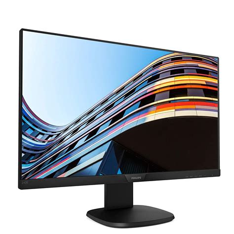 Philips 243S7EJMB 24” Frameless Monitor | Monitor, Led, Hd 1080p