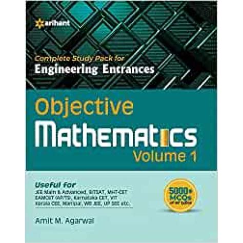 Objective Mathematics Vol 1 For Engineering Entrances 2021