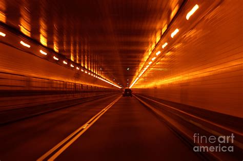 Lincoln Tunnel, Nyc Photograph by Helmut Meyer zur Capellen - Fine Art ...