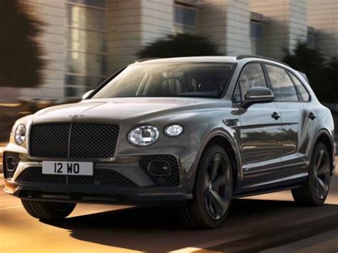 2022 Bentley Bentayga Price, Value, Depreciation & Reviews | Kelley ...