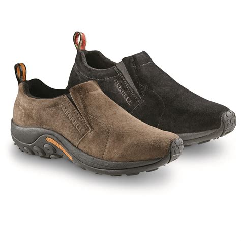 Merrell Men's Jungle Moc Slip-Ons - 593904, Casual Shoes at Sportsman's ...