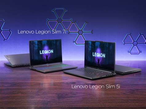 Lenovo Legion’s Newest Slim Series Laptops Combine Power and Agility ...