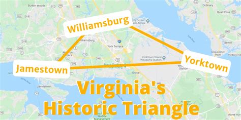 Virginia's Historic Triangle: complete guide to exploring Jamestown ...