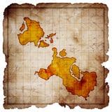 Blank pirate treasure map stock illustration. Illustration of pirate - 24761854