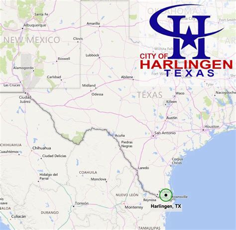 Where Is Harlingen Texas On The Map | Draw A Topographic Map