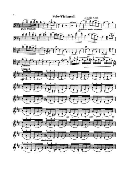 Dvorak: Cello Concerto, Op. 104 In B Minor By AntonÃ­n DvorÃ¡k ...