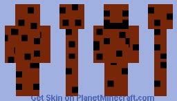 cookie skin Minecraft Skin