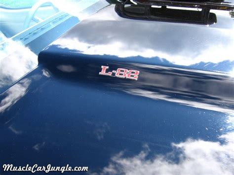 1979 L82 Corvette Hood Emblem | Corvette, Car emblem, Emblems