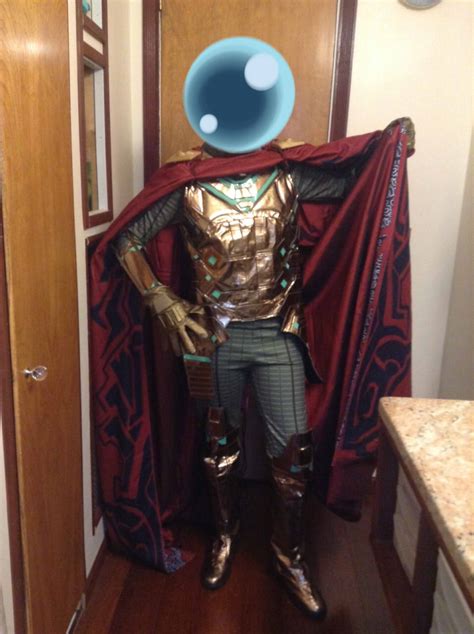 Complete Mysterio Cosplay by MasterSerris on DeviantArt