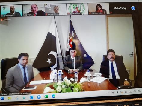 Pakistan High Commission in Canberra hosted webinar on SBP initiatives for Non-Resident ...