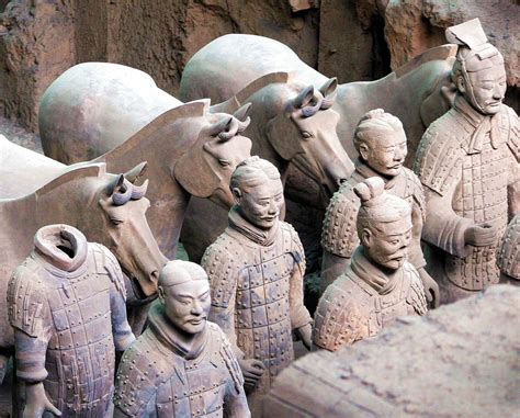 THE WORLD GEOGRAPHY: The Mystery of Qin Shi Huangdi’s Mausoleum