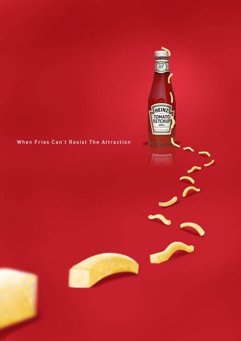 heinz ketchup ADS | Creative advertising design, Ads creative, Print ...