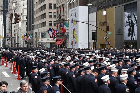 FDNY on Twitter: "Thousands gathered today for the funeral service for #FDNY Lt. Michael ...