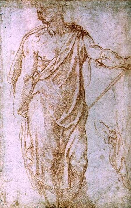 Michelangelo Drawings Sketches | Image: Michelangelo (Buonarroti ...