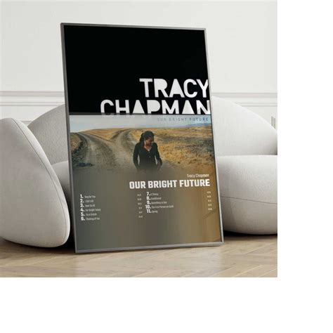 Tracy Chapman - Our Bright Future Album Cover - Inspire Uplift