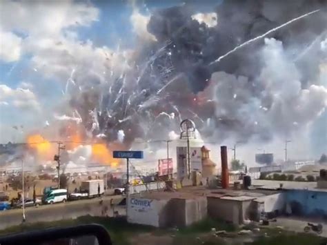 Mexico fireworks explosion kills at least 31 | The Independent