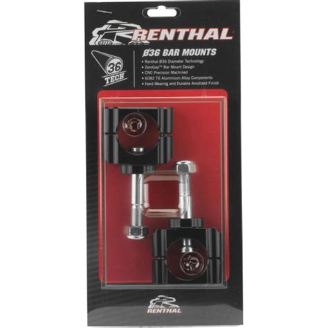 Renthal 36Tech 36mm Handlebar Mounts - Parts Giant