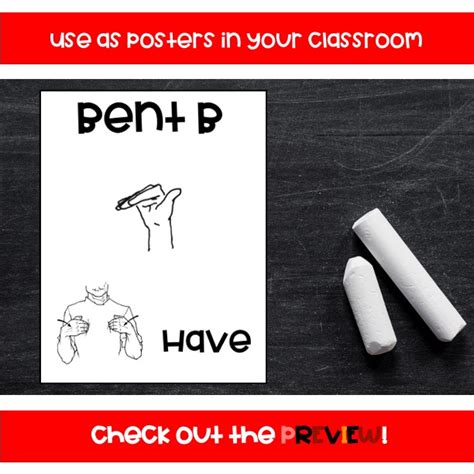 ASL Handshape Alphabet & Activity Pages | Made By Teachers