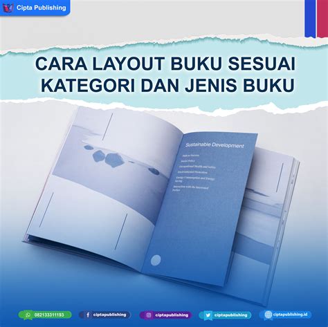 CARA LAYOUT BUKU SESUAI KATGORI DAN JENIS BUKU