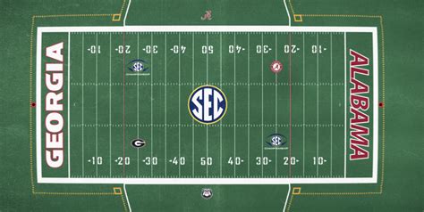 The SEC Championship Game Field Is Ready To Go For Saturday - The Spun