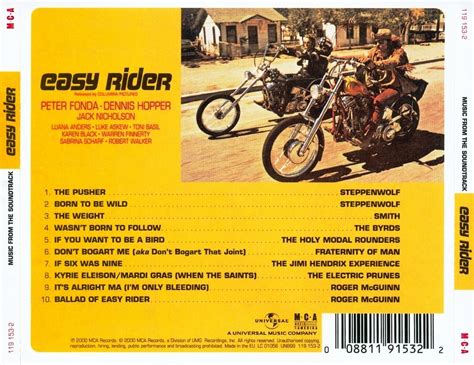 mr_five music: Soundtrack - Easy Rider (Sem Destino)