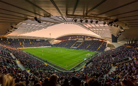 The new Udinese's stadium hospitality