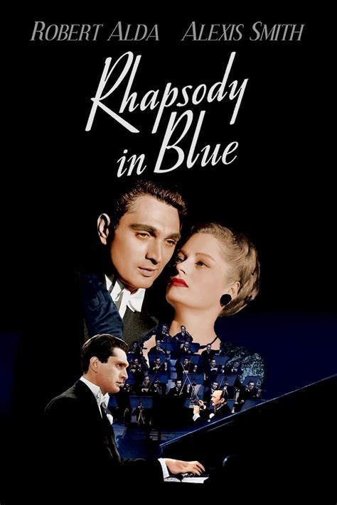 Rhapsody in Blue (1945) - Posters — The Movie Database (TMDB)