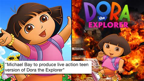 A Live-Action Teenage “Dora The Explorer” Movie Is Coming And The ...